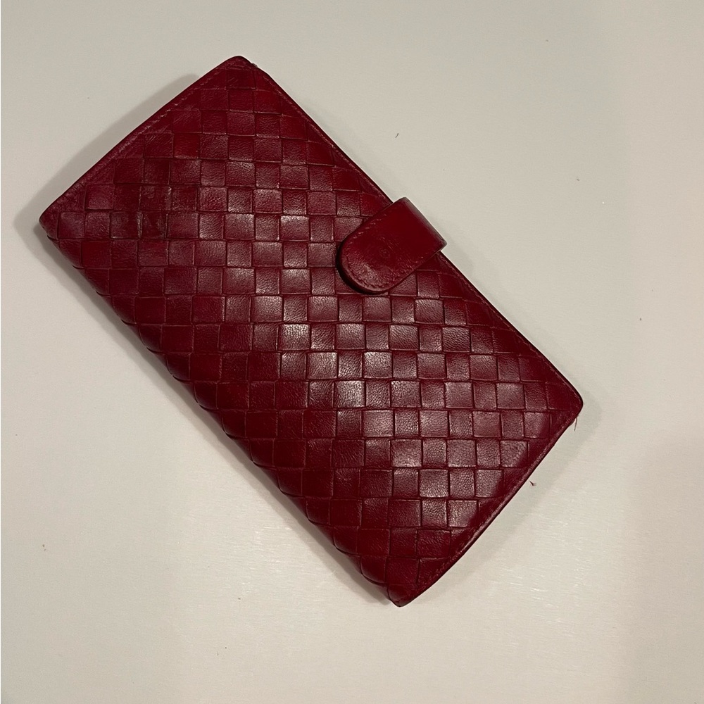 Bottega Veneta long wallet